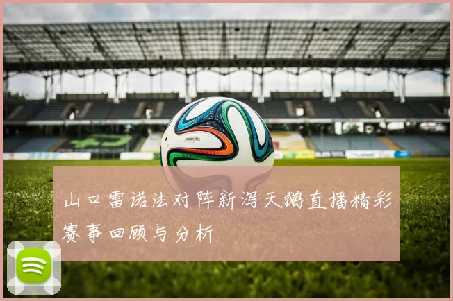 山口雷诺法对阵新泻天鹅直播精彩赛事回顾与分析