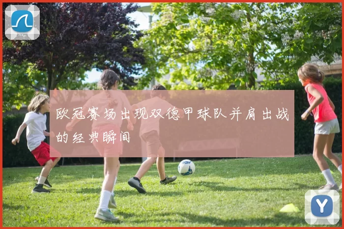 欧冠赛场出现双德甲球队并肩出战的经典瞬间