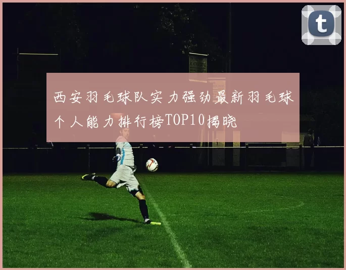 西安羽毛球队实力强劲最新羽毛球个人能力排行榜TOP10揭晓