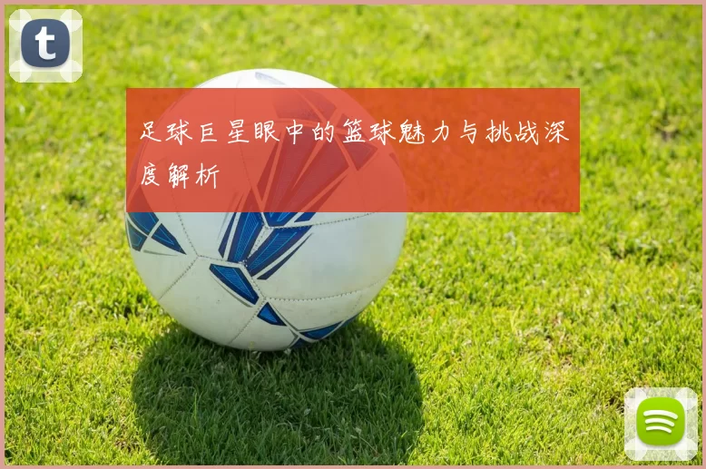 足球巨星眼中的篮球魅力与挑战深度解析