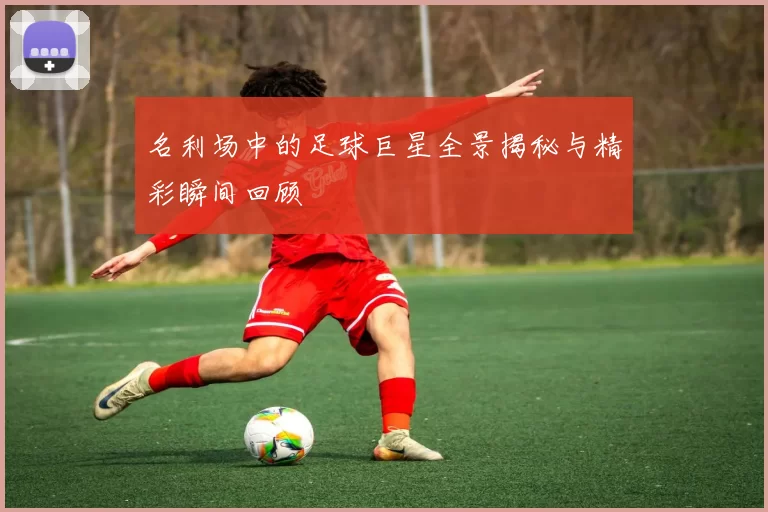 名利场中的足球巨星全景揭秘与精彩瞬间回顾